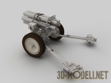 3d-модель Реактивный миномет Nebelwerfer