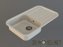 3d-модель Керамическая мойка