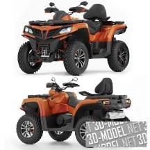 3d-модель Квадроцикл CFORCE 1000 ATV от CFMOTO