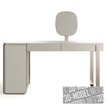 3d-модель Косметический стол Icon от Fendi