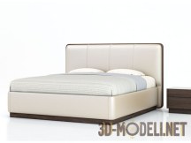 3d-модель Двуспальная кровать «Lakona» Dream land 180x200