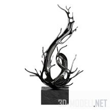 3d-модель Скульптура Zheng lu Yan Fei