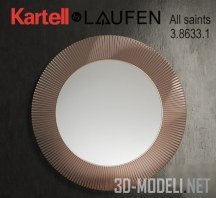 3d-модель Зеркало All saints Laufen Kartell