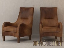 3d-модель Сигарное кресло ERIC