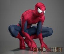 3d-модель Spider-man (Человек-паук)