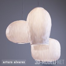 3d-модель Люстра Coral от Arturo Alvarez
