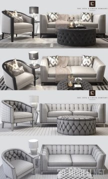 Мебельный сет от Sofa and Chair company