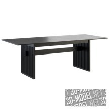 3d-модель Решетчатый обеденный стол от Ariake