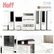 Белая мебель Hoff «Прованс»