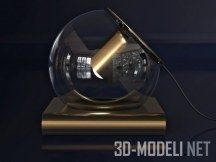 3d-модель Лампа «Globe» от Oluce