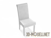 3d-модель Белый стул