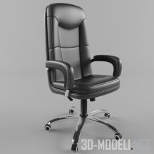3d-модель Офисное кресло с прострочкой