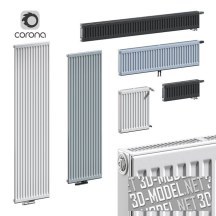 3d-модель Радиаторы Compact, Ventil, Vertical, Ventil M от Purmo