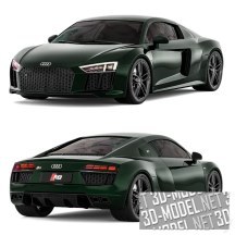 3d-модель Суперкар Audi R8