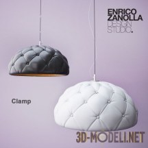 Подвесной светильник Clamp от DZstudio