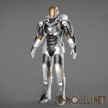 3d-модель Костюм Iron Man - для 3D печати