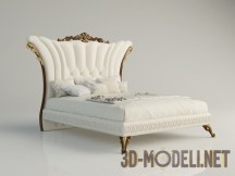 3d-модель Двуспальная кровать AR Arredamenti 270 Dolcevita