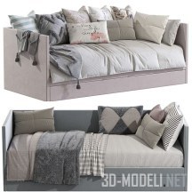 3d-модель Диван-кровать Bert