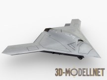 3d-модель Беспилотник Northrop Grumman X-47 UAV