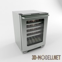 3d-модель Винный холодильник