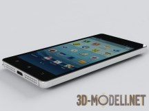 3d-модель Смартфон Lenovo «VibeShot»
