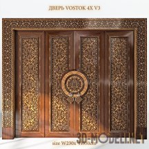 Роскошная дверь VOSTOK 4X V3