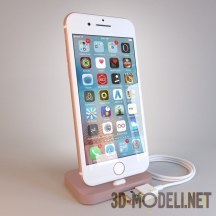 3d-модель Apple iPhone 7
