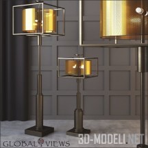 3d-модель Светильники с двойным абажуром от Global Views