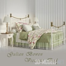 3d-модель Кровать от Julian Bowen