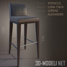 Барный стул Potocco Luna 758