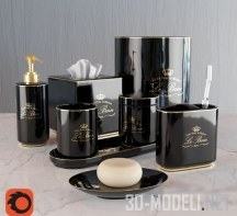 3d-модель Французский набор для ванной от Kassatex