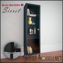 3d-модель Классическая витрина «Sicret» от Black Red White