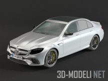 Автомобиль Mercedes-Benz AMG E63 S 2018