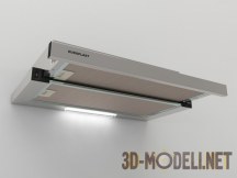 3d-модель Вытяжка Kitchen Extractor Europlast H500