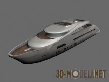 3d-модель Яхта из игры «Spec Ops: The Line»