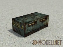 3d-модель Металлический ящик из «С.Т.А.Л.К.Е.Р.» #1
