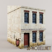 3d-модель House small low-poly