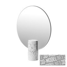 3d-модель Настольное круглое зеркало Prince от Quinti