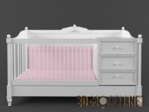 Детская кроватка NewJoy Angel Baby ANB-160