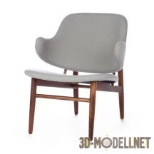 3d-модель Кресло Larsen Easy от Ib Kofod-Larsen