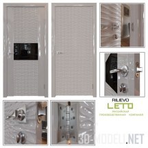 3d-модель Рельефные двери Leto Rilievo