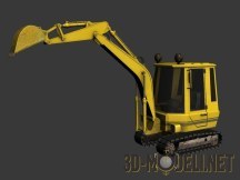 3d-модель Экскаватор из игры «Baumaschinen-Simulator 2012»