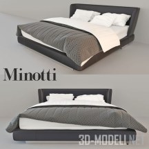 Кровать Creed от Minotti