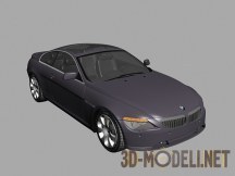3d-модель Автомобиль BMW 6 New