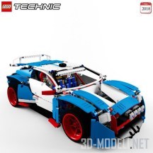 Машина Lego 42077