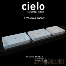 Раковины «Cielo» от итальянской фабрики «ceramica CIELO»