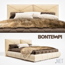 Кровать CATUN от Bontempi Casa