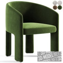 3d-модель Кресло Cali от Ditre Italia