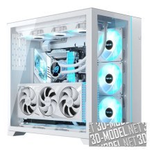 3d-модель Системный блок (Gaming PC 4