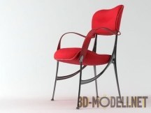 3d-модель Кресло Lucas от Driade